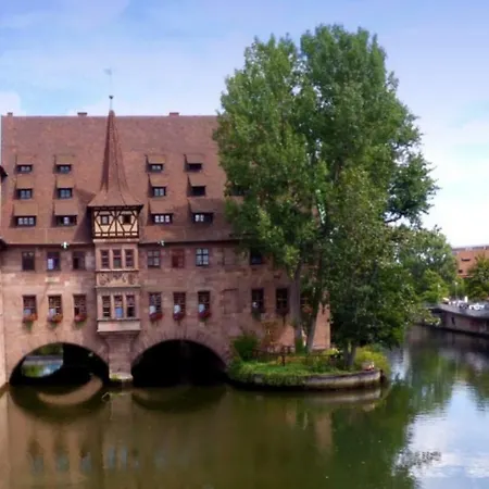 Apartment 2Room Apartment Close To Central Station Nuremberg